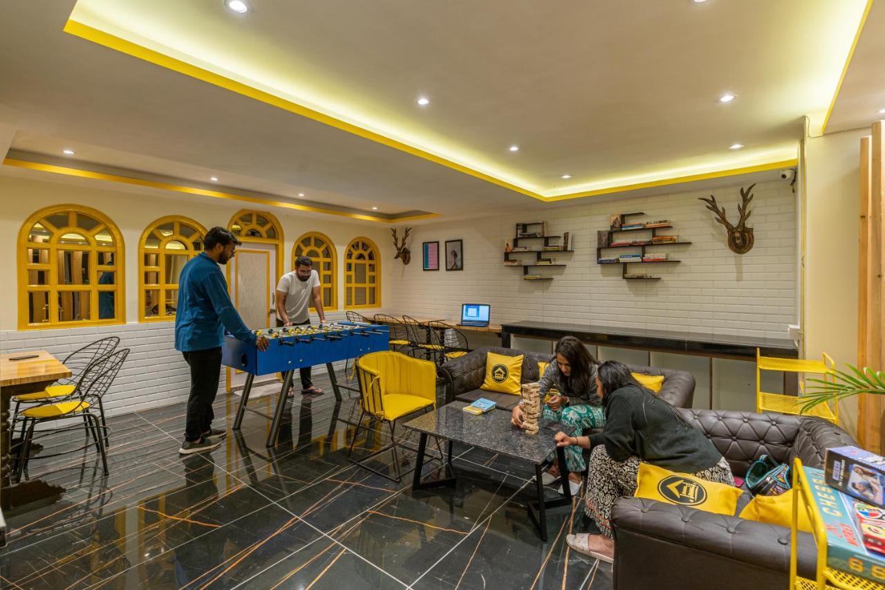 The Hosteller Шимла Экстерьер фото