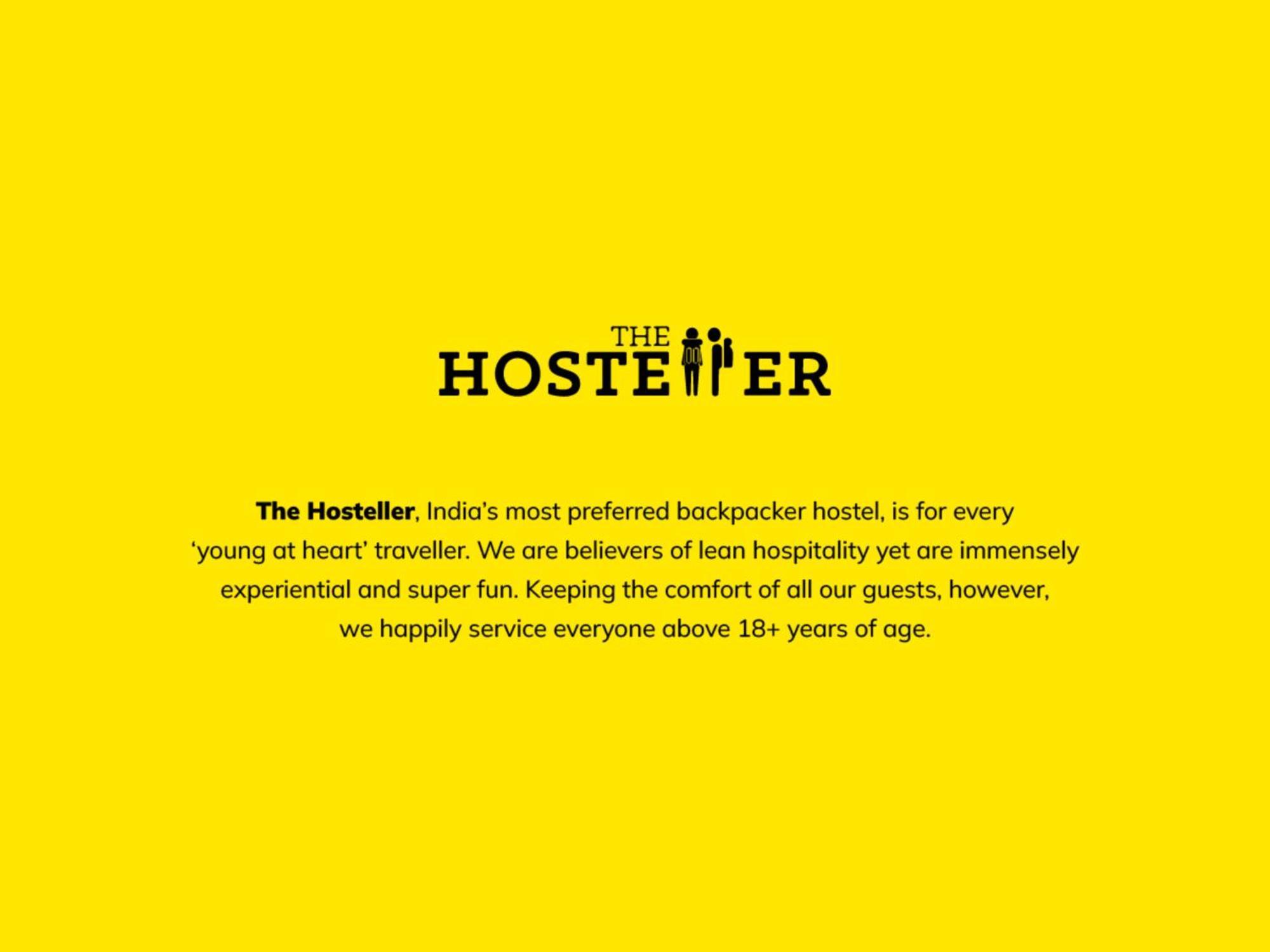The Hosteller Шимла Экстерьер фото