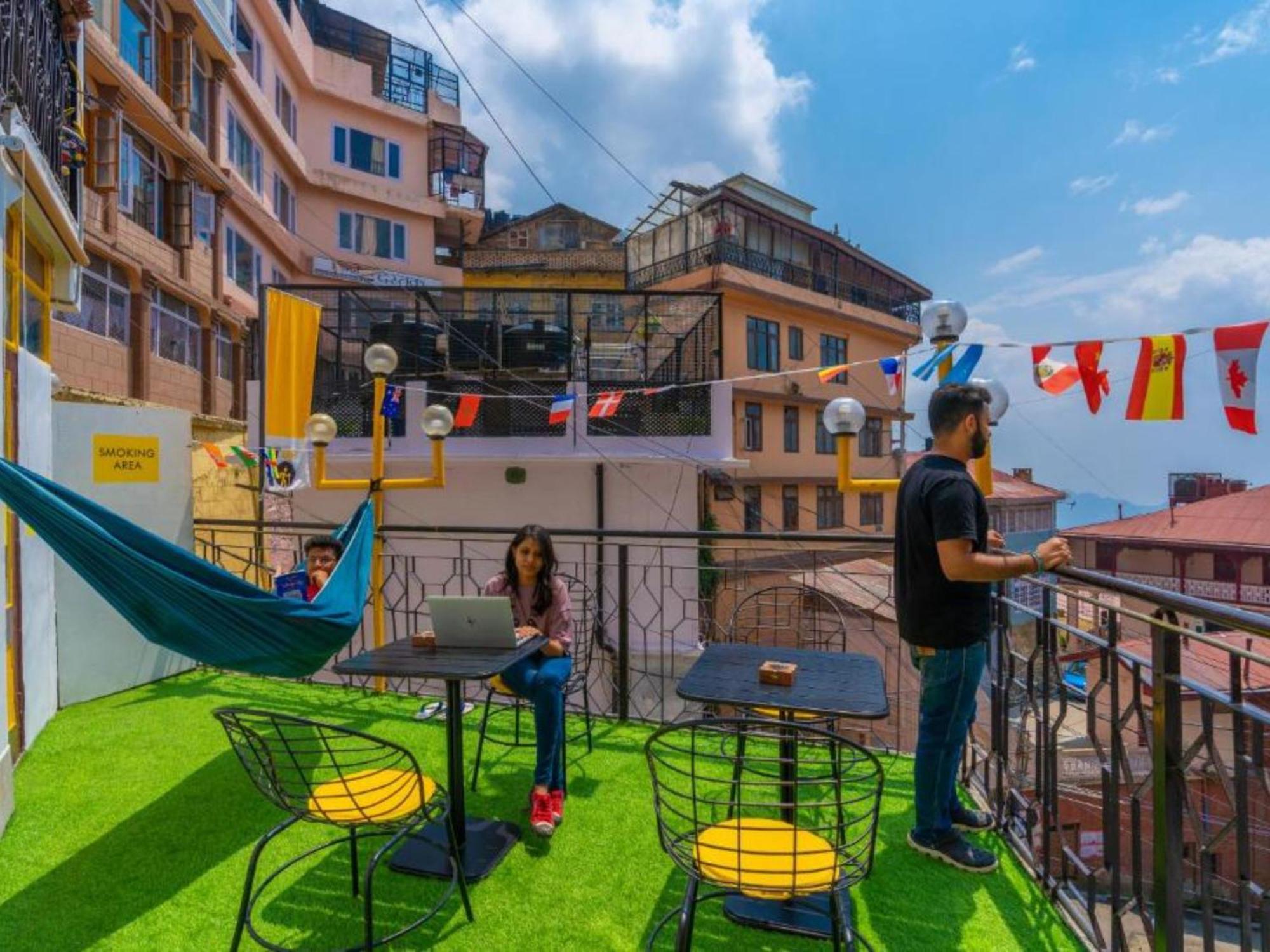 The Hosteller Шимла Экстерьер фото