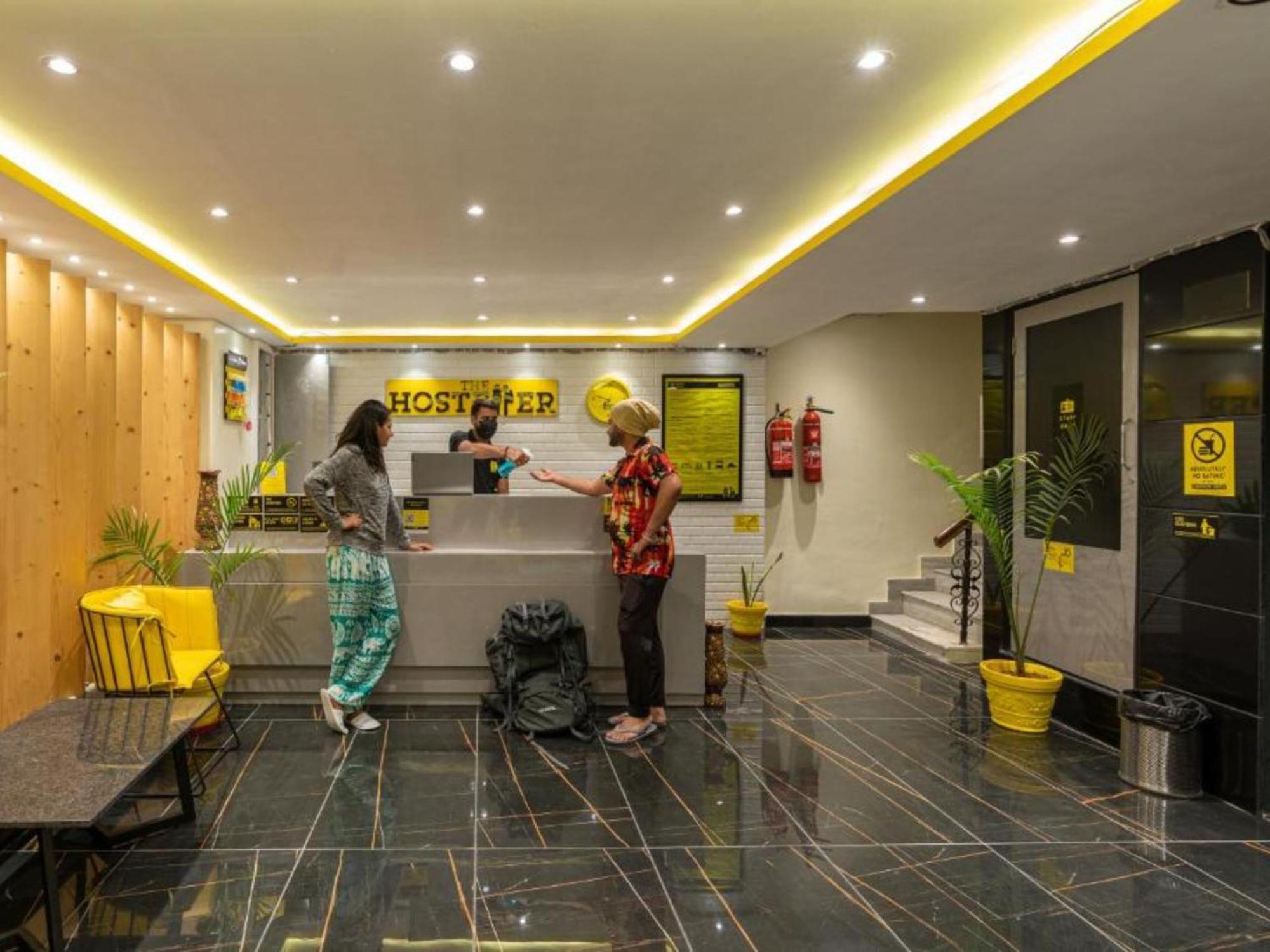 The Hosteller Шимла Экстерьер фото